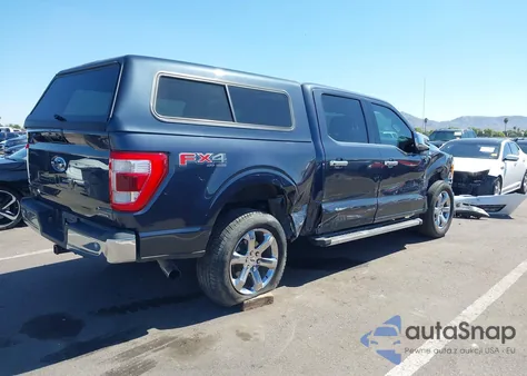 2021 Ford F-150 Lariat из США, поврежденный, VIN 1FTFW1E89MFB37504